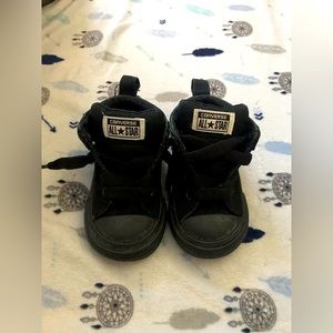 Converse All-Star high-top infant shoes size 5c